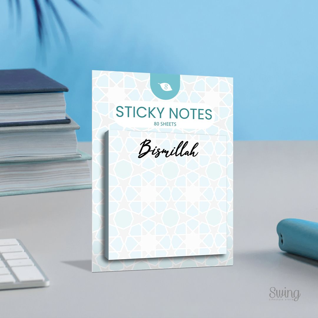 Islamic-inspired Sticky Notepad