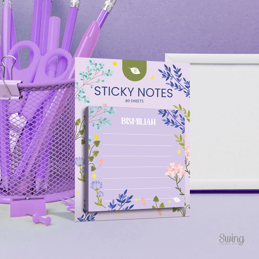 Islamic-inspired Sticky Notepad