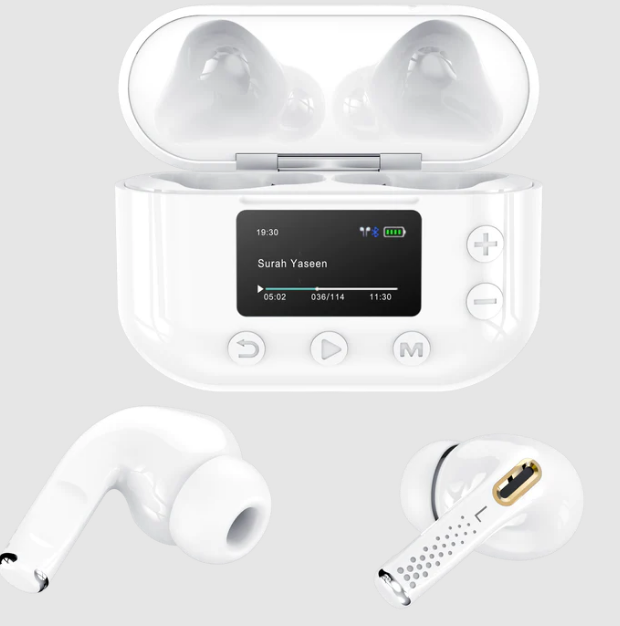 QuranBuds Pro: Wireless Ear Pods with Full Quran