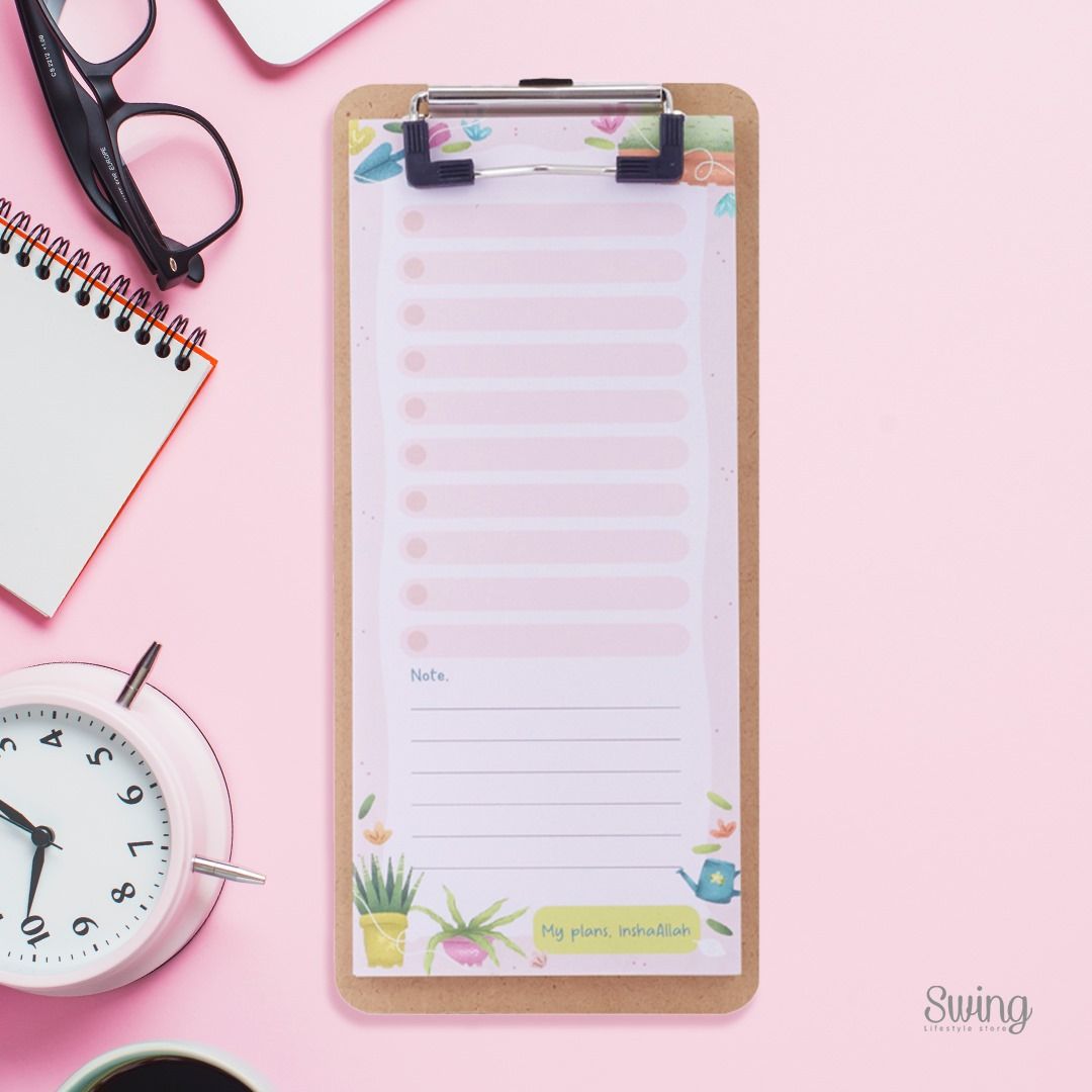 Notepad with Clipboard