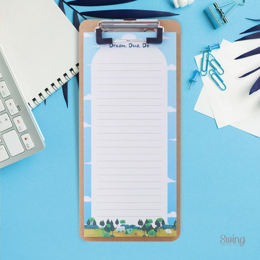 Notepad with Clipboard