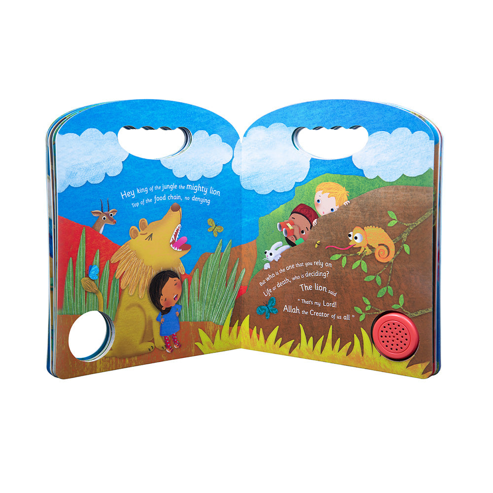 Allah Made Everything Song Book / Sound Book by Zain Bhika