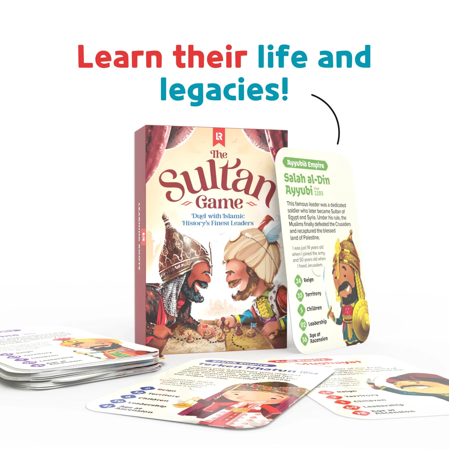The Sultan Game: Duel with Islamic History's Finest Leaders