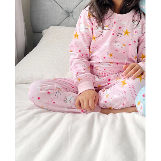 Children's Sleepwear: Dream Big Little Muslim - Pink