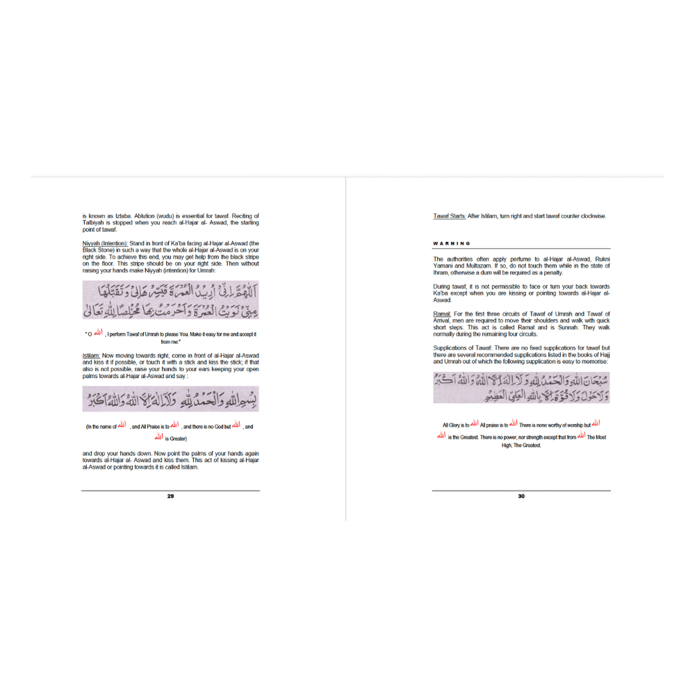 Hajj – A Practical Handbook