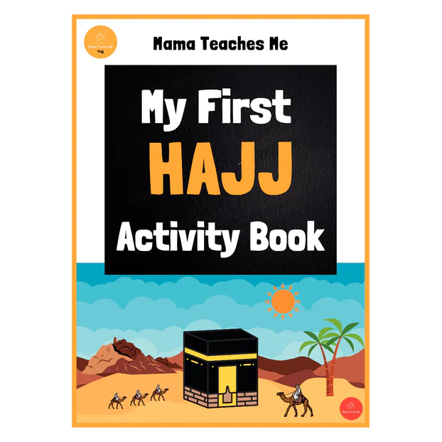 My First Hajj Activity Book