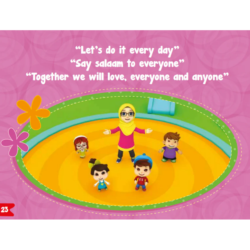 Omar and Hana Say Assalaamu Alaikum (Board Book)