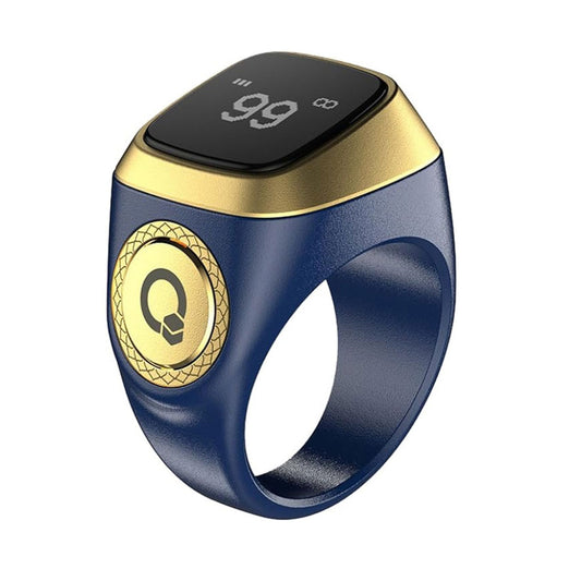 Smart Zikr Ring: Nova Blue