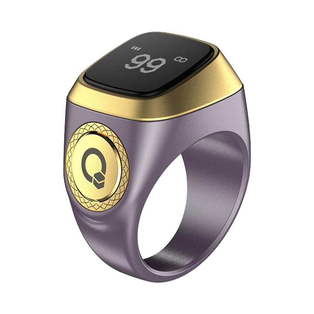 Smart Zikr Ring: Violet