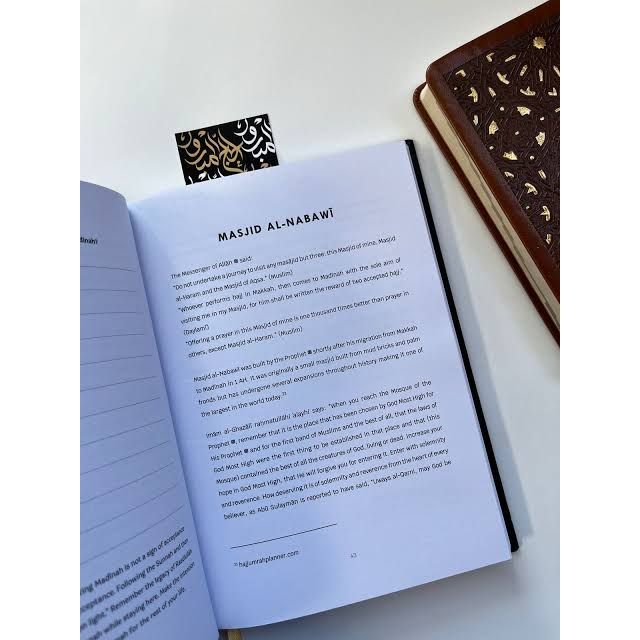 WAREHOUSE CLEARANCE: Me & My Journey of The Heart: Hajj / Umrah Journal (back cover slightly scratched