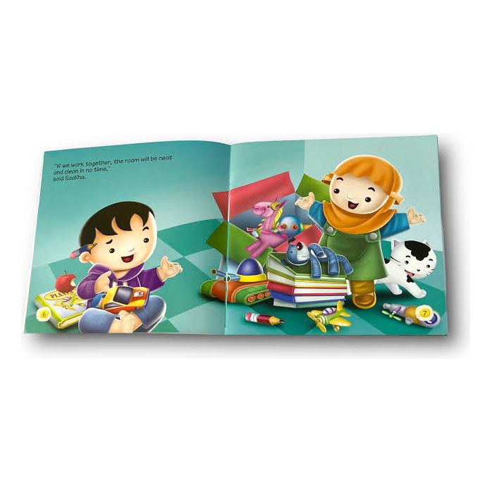 Akhlaaq Building Series: Working Together