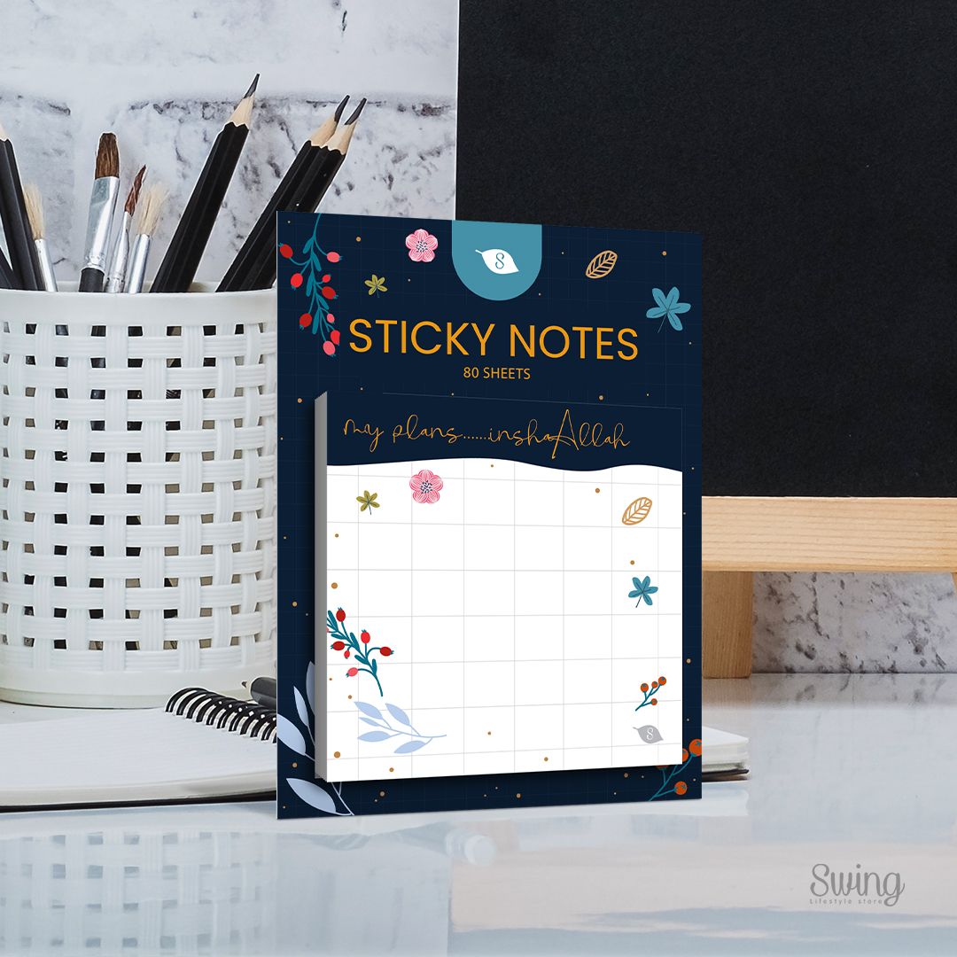 Islamic-inspired Sticky Notepad