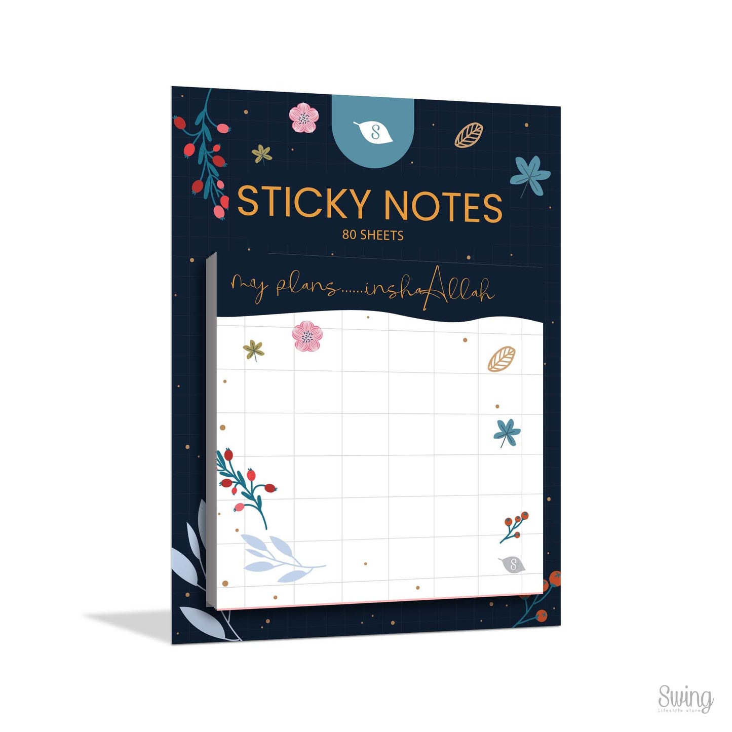 Islamic-inspired Sticky Notepad