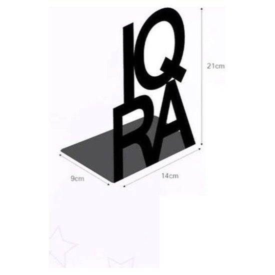 IQRA Bookends - Set of 2