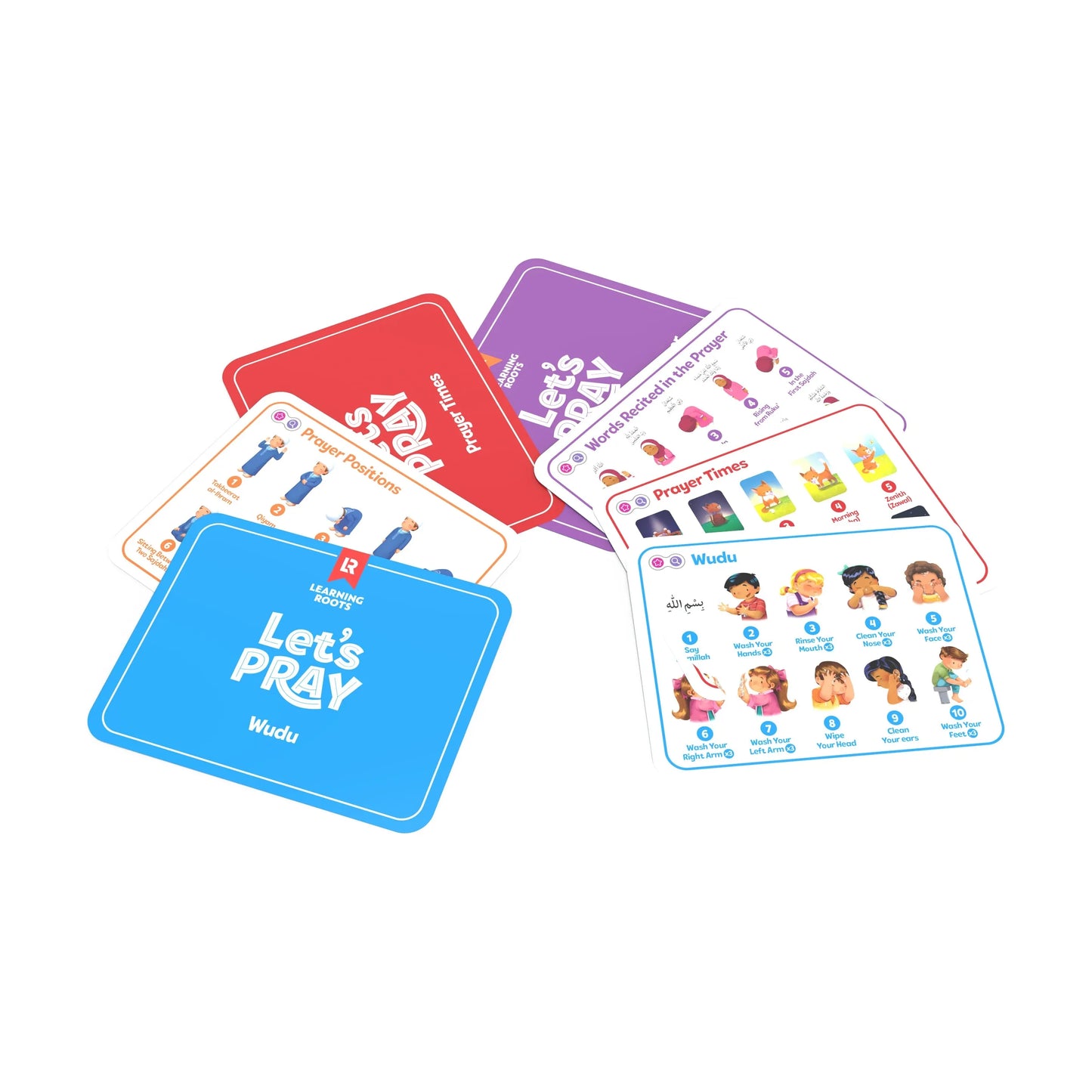 Let's Pray: The Fun Salah Game