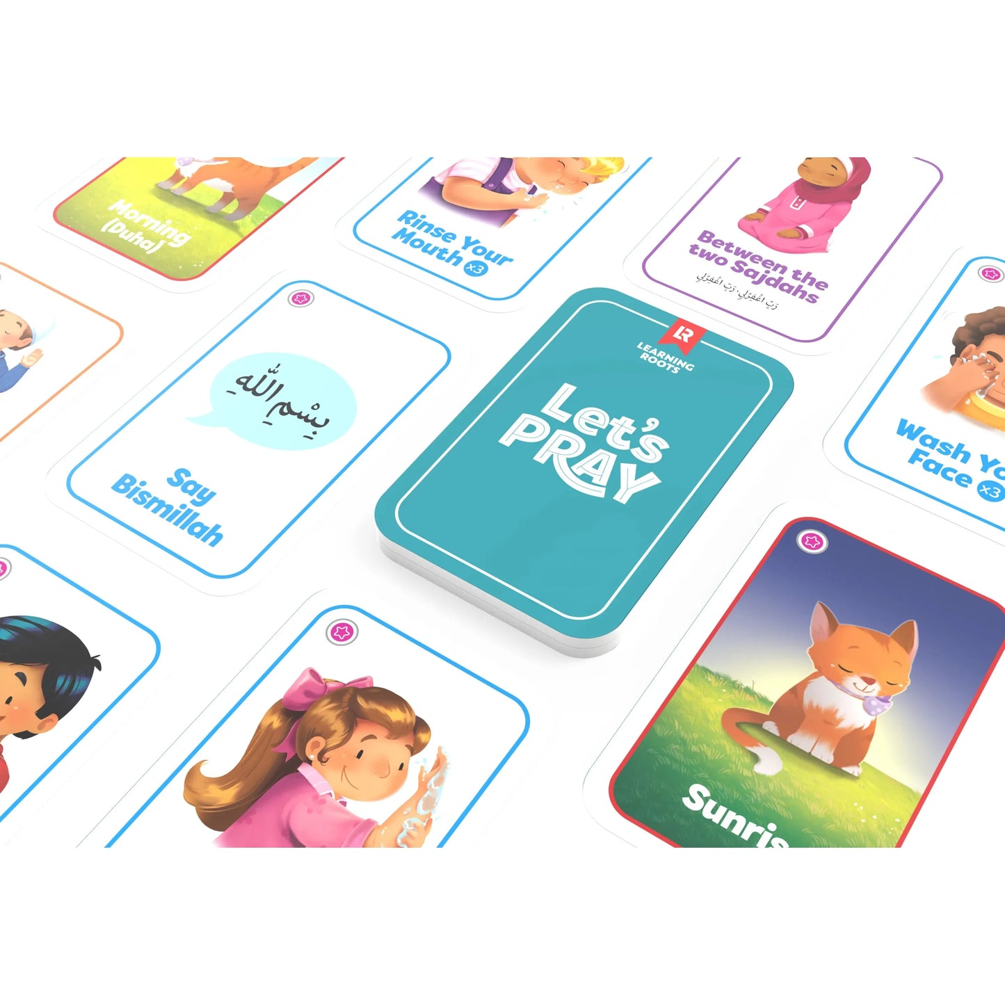 Let's Pray: The Fun Salah Game