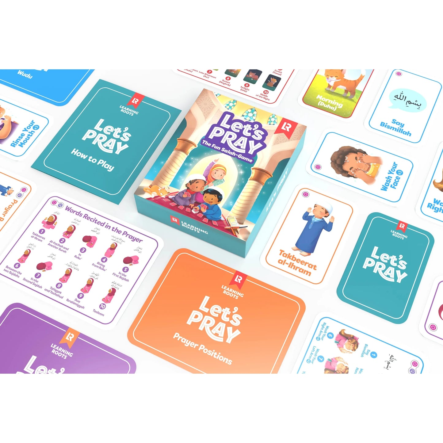 Let's Pray: The Fun Salah Game