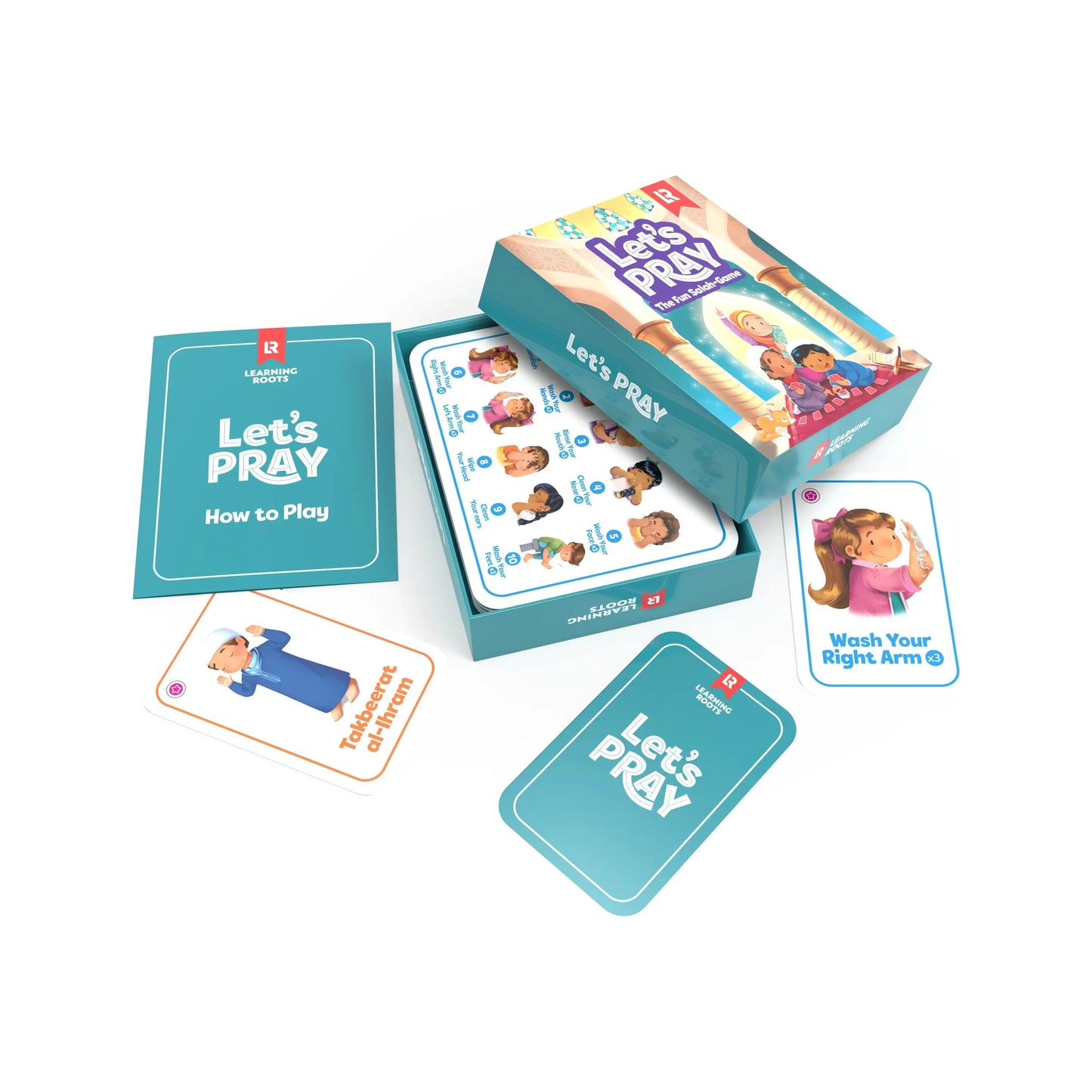 Let's Pray: The Fun Salah Game