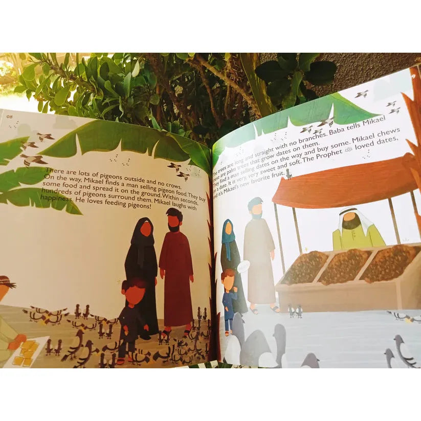 Mikael Goes to Madinah