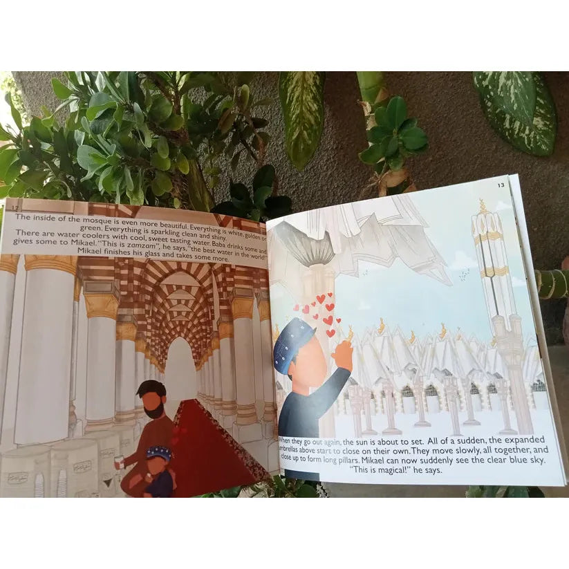 Mikael Goes to Madinah