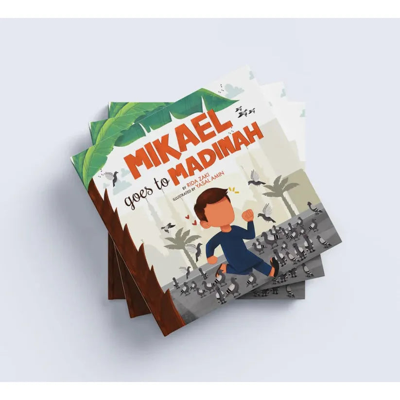 Mikael Goes to Madinah