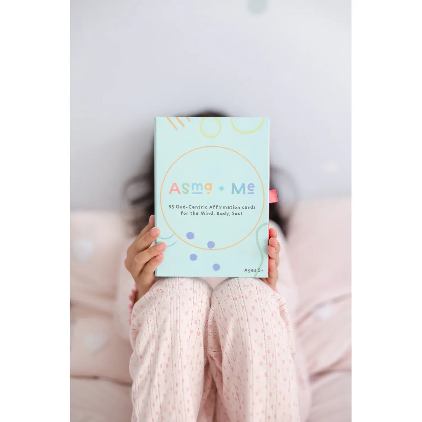 Asma + Me: Islamic Affirmation Cards to Nurture the Mind, Body & Soul (based on the 99 Names of Allah)