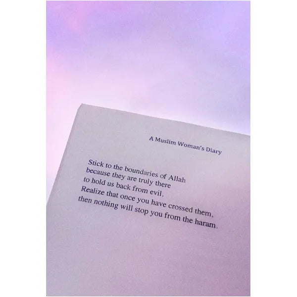 A Muslim Woman's Diary
