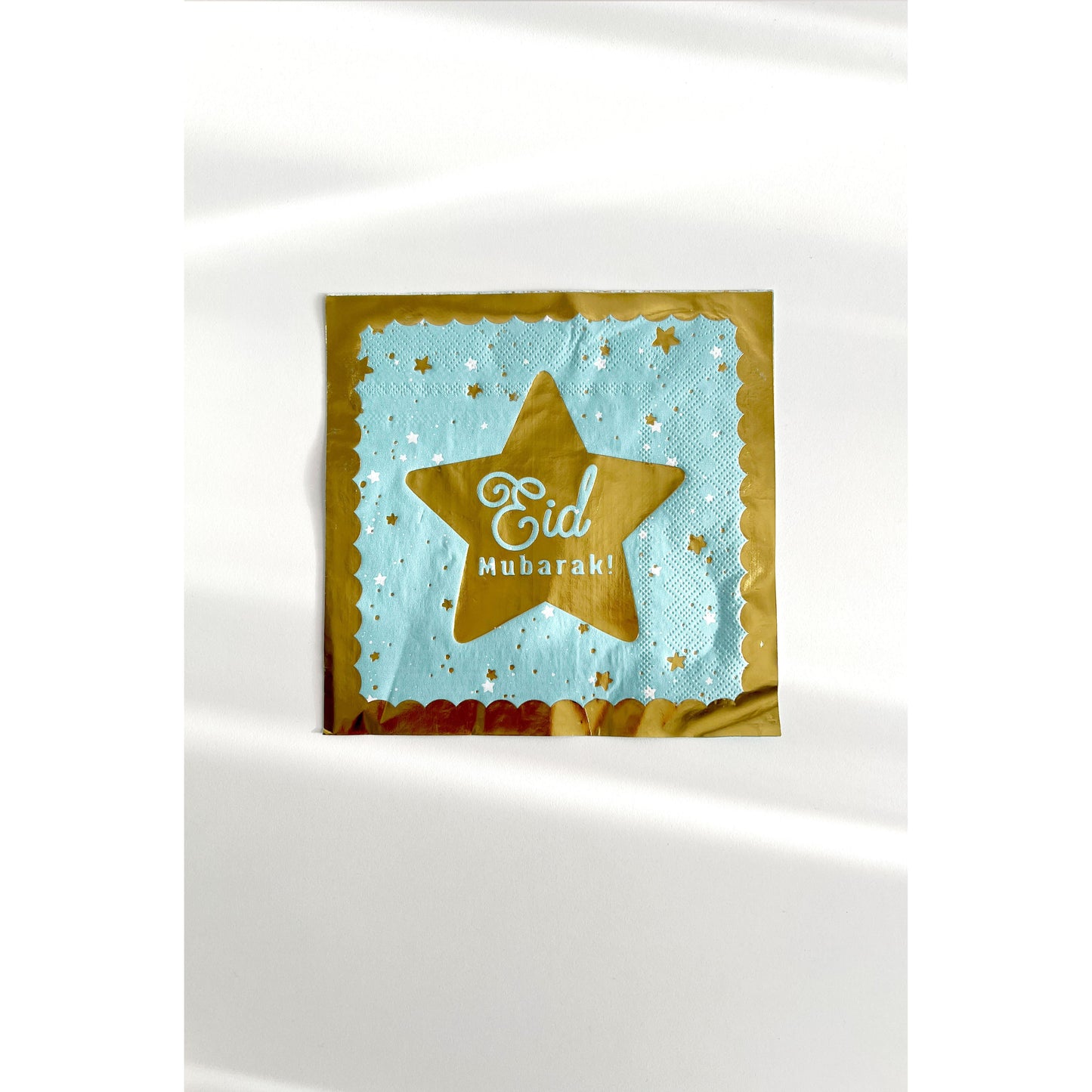 Eid Mubarak Tableware & Decor Bundle - Clouds (+90 pieces)