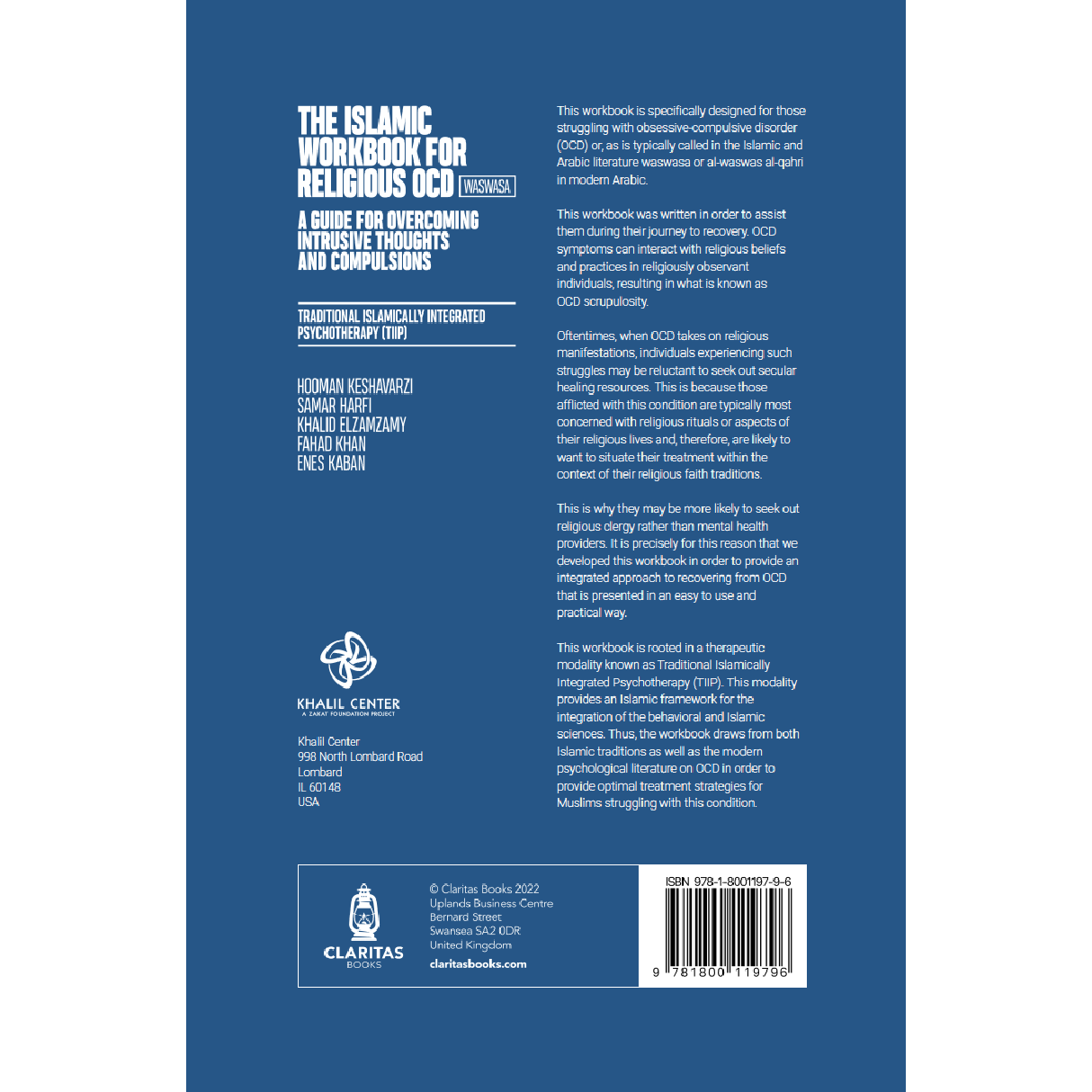 The Islamic Workbook for Religious OCD: A Guide for Overcoming Intrusive Thoughts & Compulsions