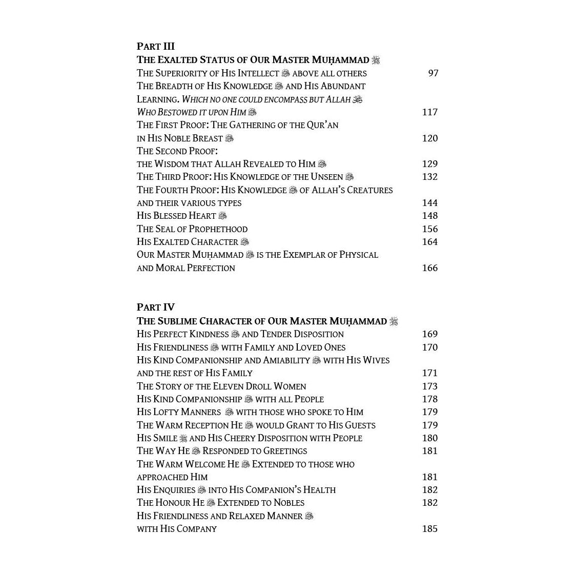 Our Master Muhammad SAW: The Messenger of Allah - His Sublime Character and Exalted Attributes (Vol 1 & 2 Bundle)