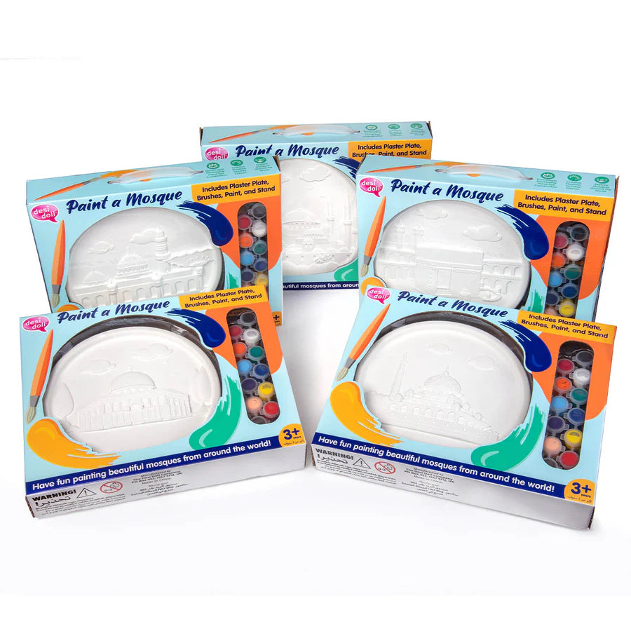 Paint a Mosque: Plaster Painting Kit