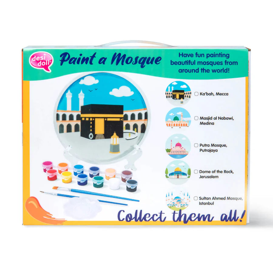 Paint a Mosque: Plaster Painting Kit