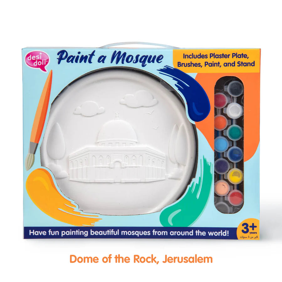 Paint a Mosque: Plaster Painting Kit