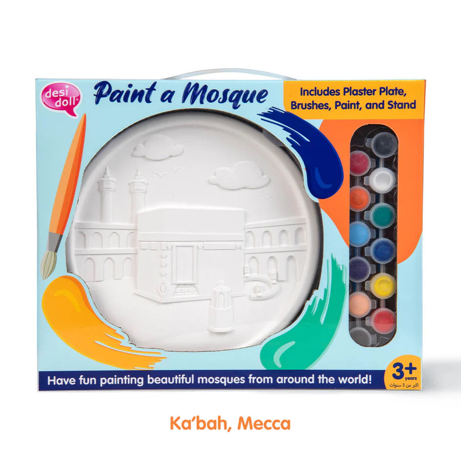 Paint a Mosque: Plaster Painting Kit