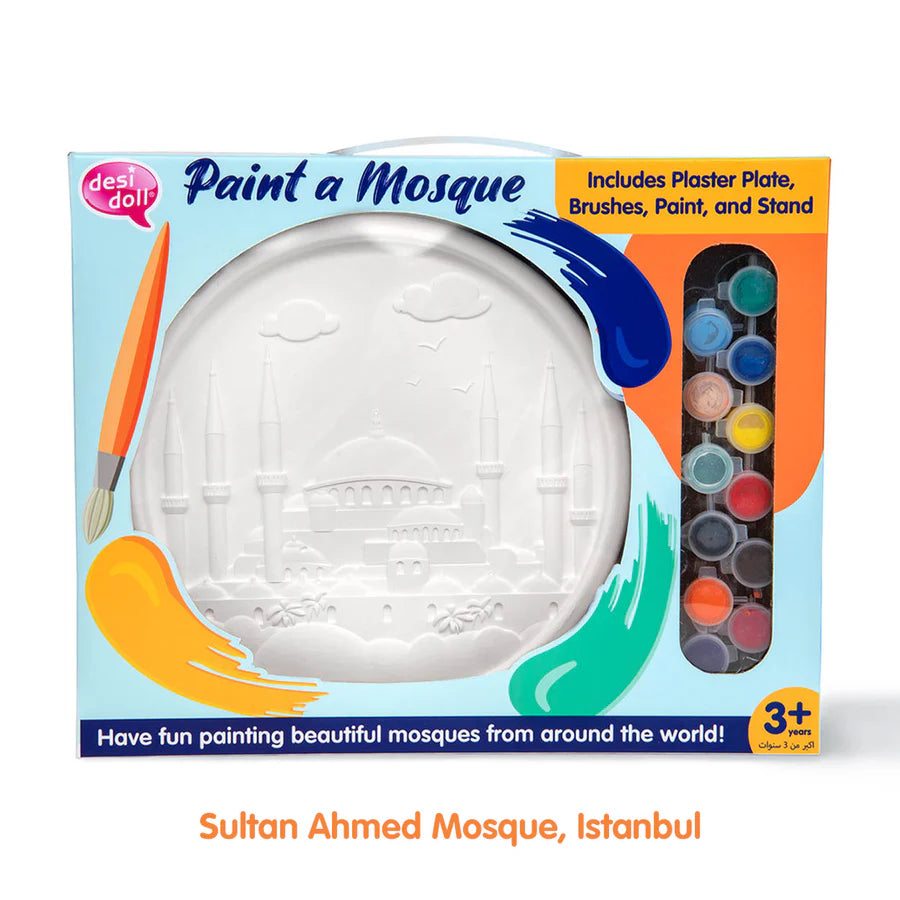 Paint a Mosque: Plaster Painting Kit