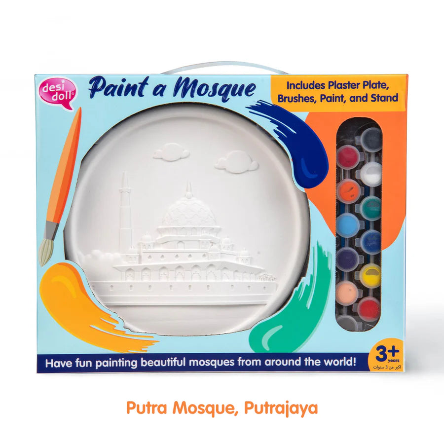 Paint a Mosque: Plaster Painting Kit
