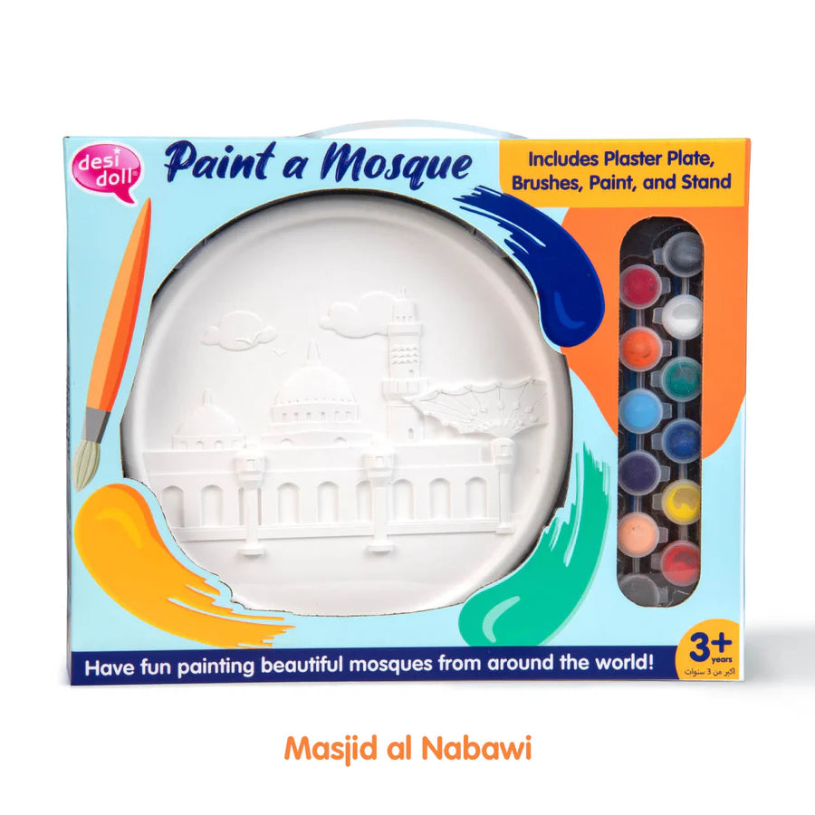 Paint a Mosque: Plaster Painting Kit
