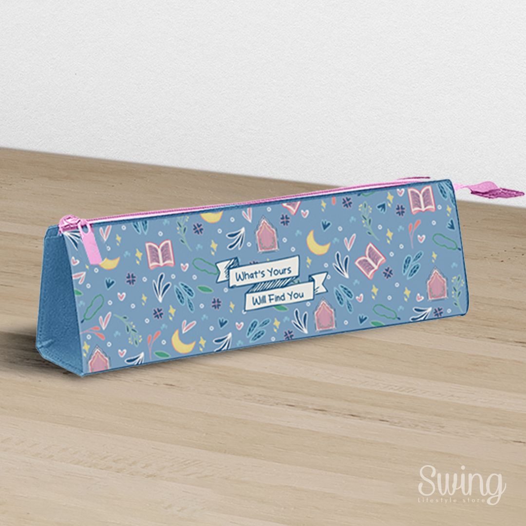 Faith-Inspired Pencil Case