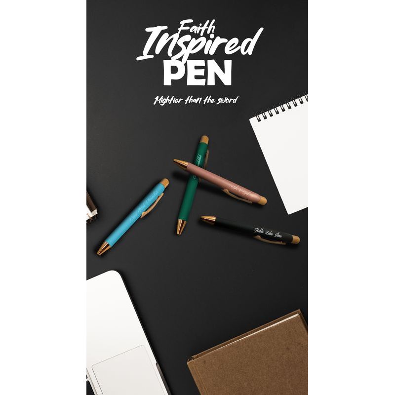 Faith-Inspired Pen