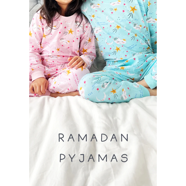 Children's Sleepwear: Dream Big Little Muslim - Pink