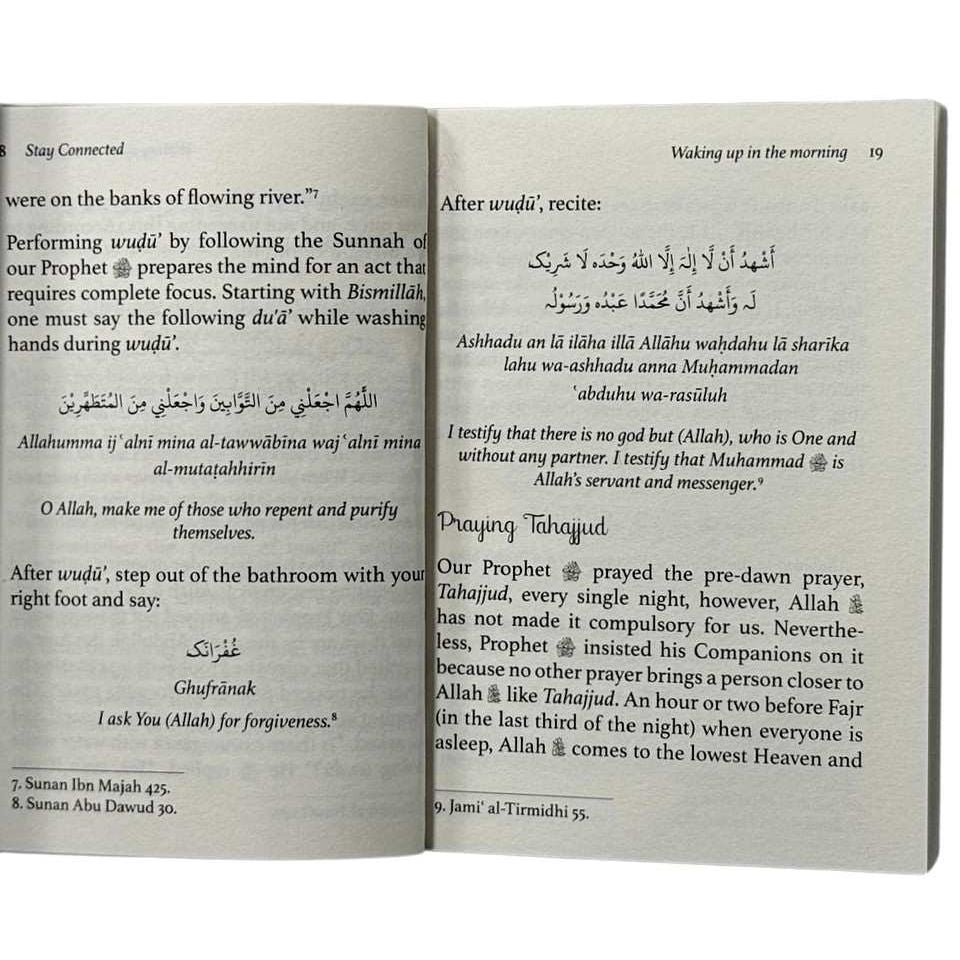 Stay Connected: A Pocket Guide of Prayers for Muslims