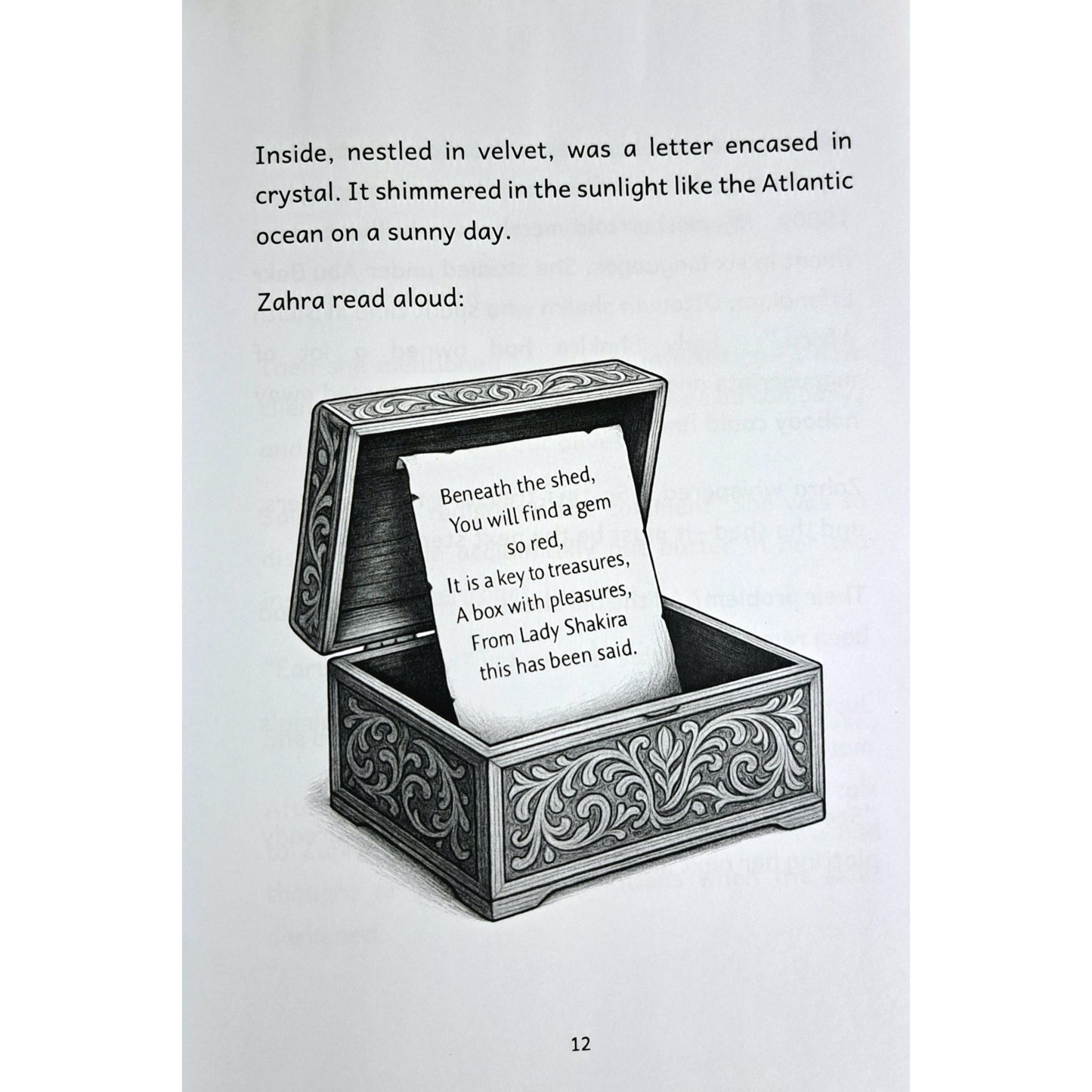 The Secret amongst the Olives