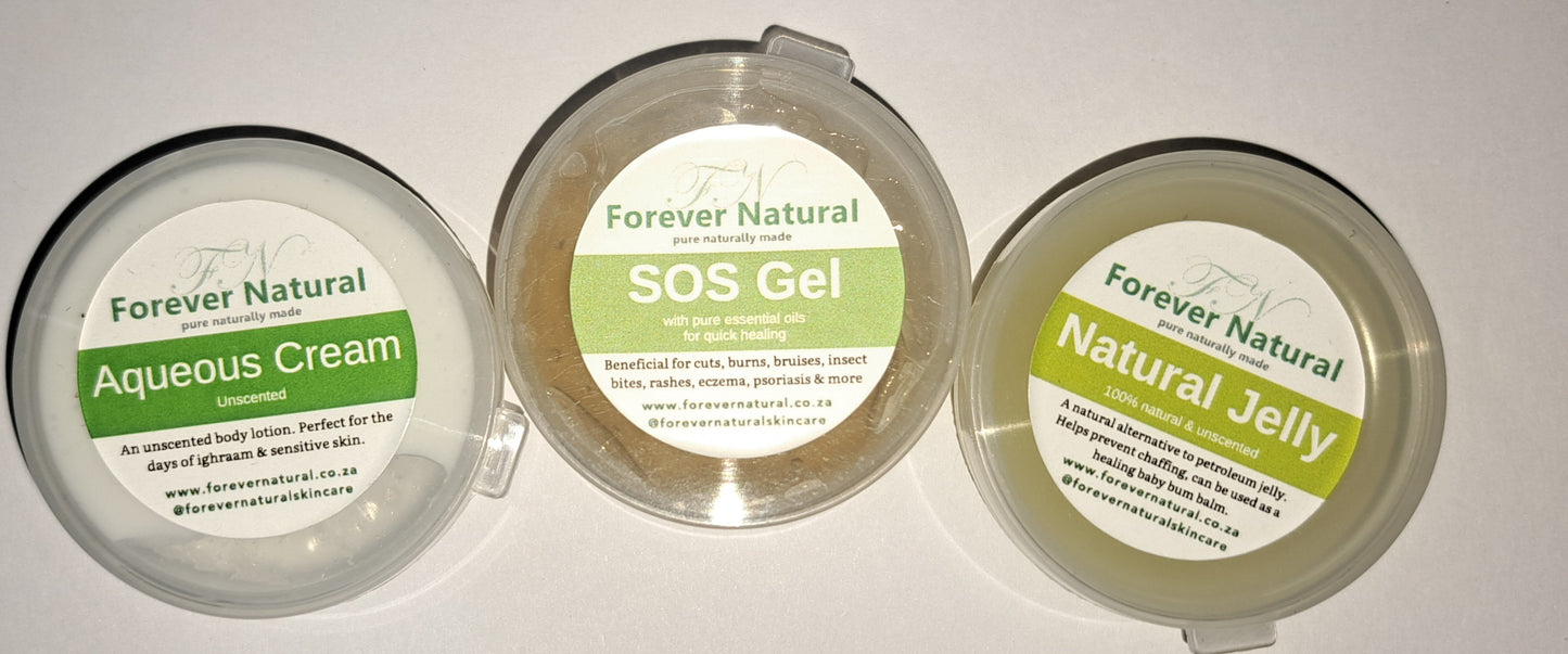 Hajj / Umrah Toiletries Pack (Natural)