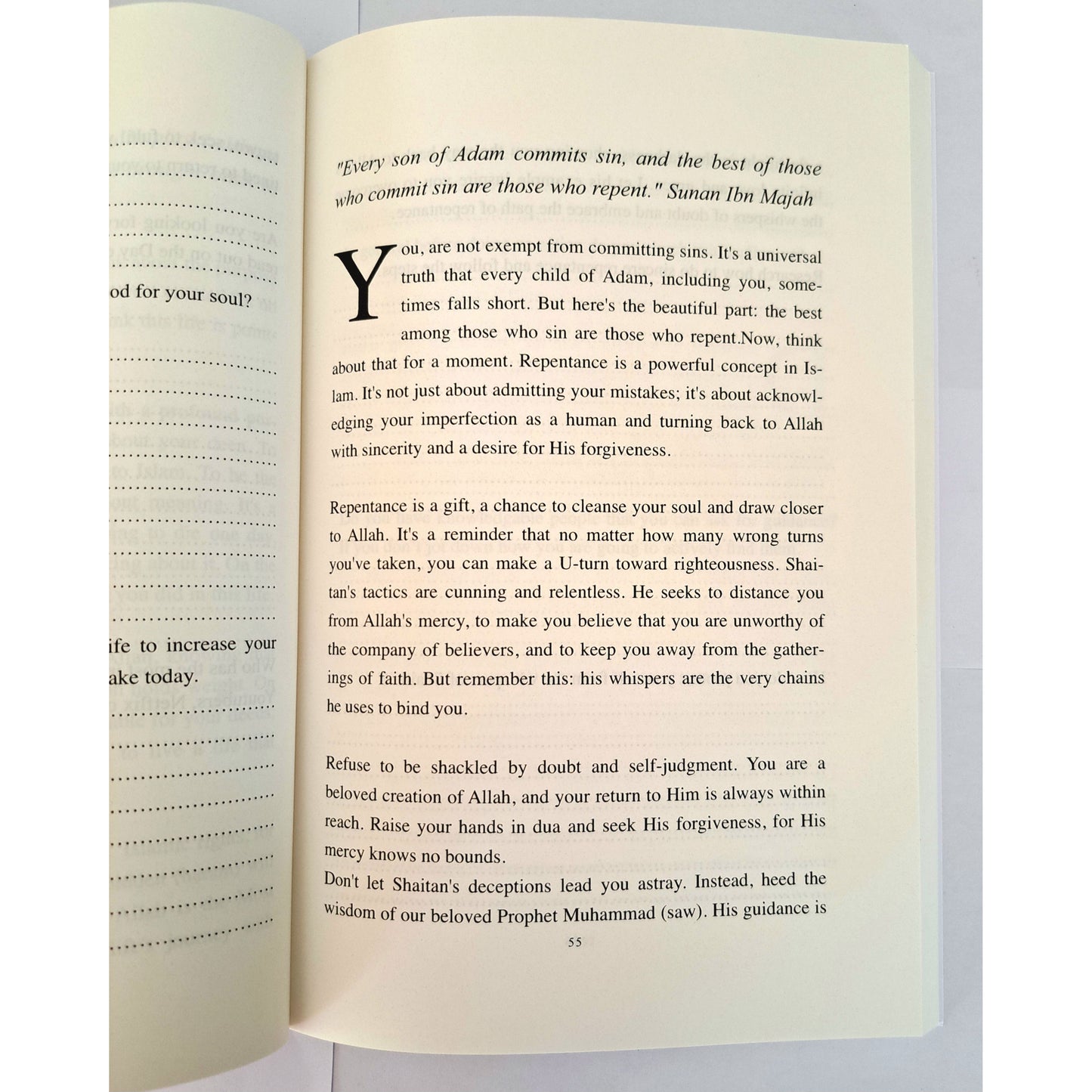 Girl, Your Goal is Jannah