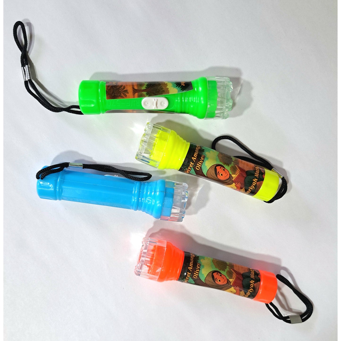 The Secret amongst the Olives