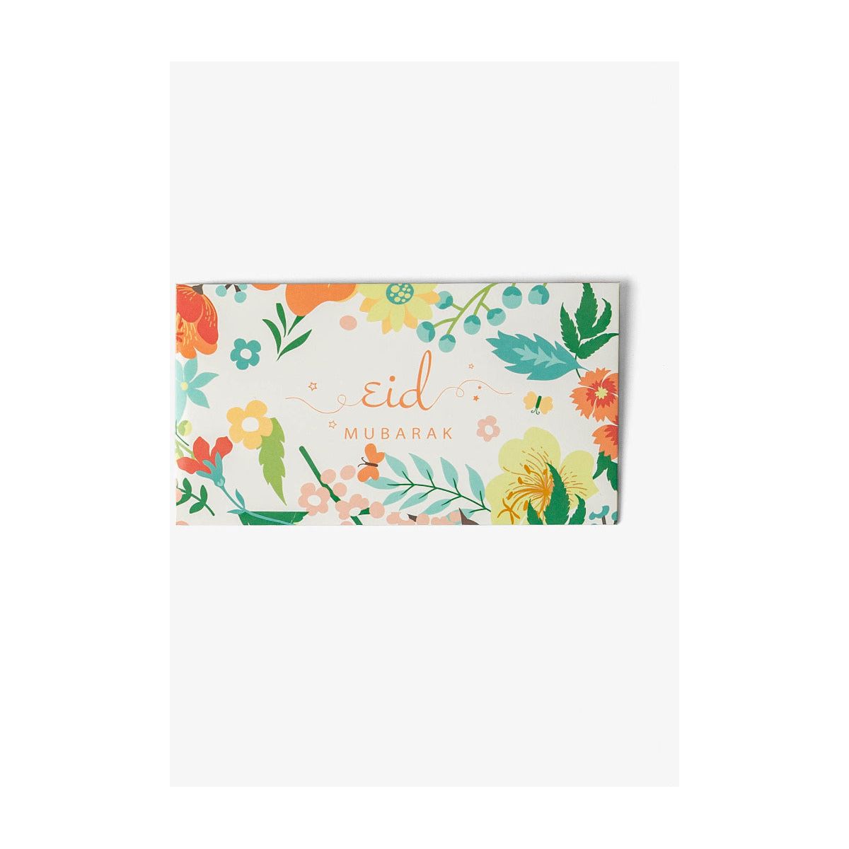 Eid Mubarak Envelopes - Floral (Pack of 10)