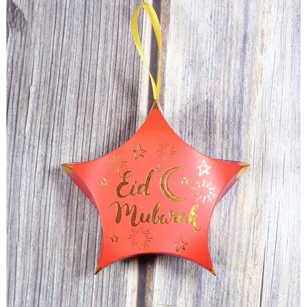 Eid Mubarak Treat Boxes (Pack of 5)
