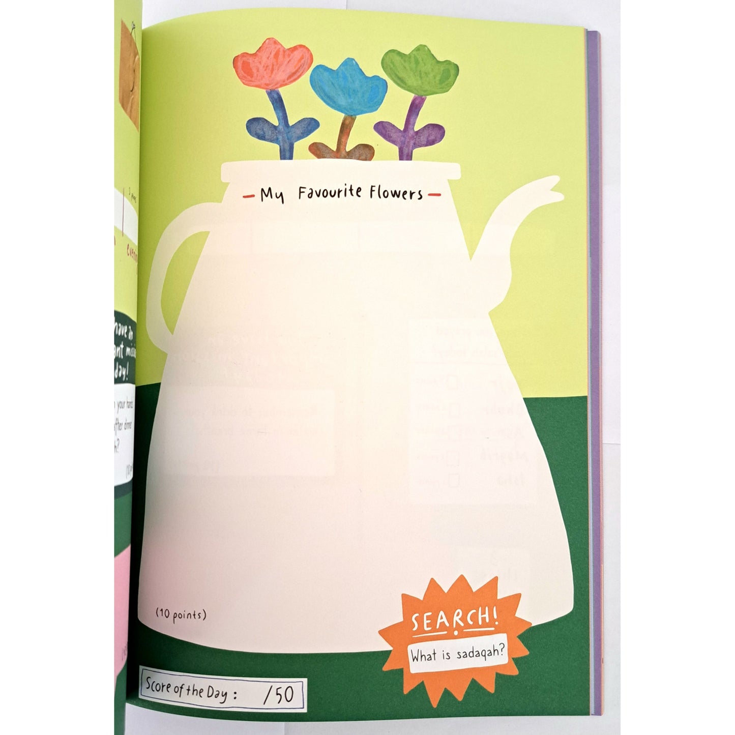 Ramadan Diary (includes stickers)