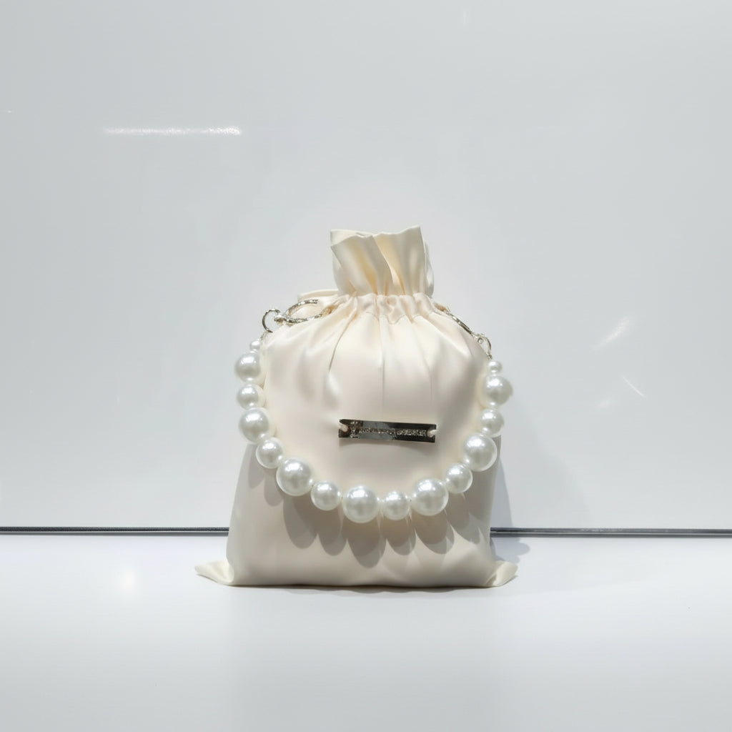 Premium Prayerwear Set - Burqa, Skirt & Pearl Bag