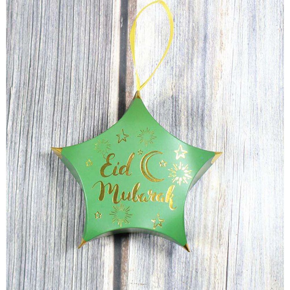 Eid Mubarak Treat Boxes (Pack of 5)